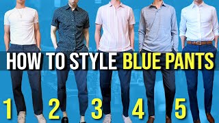 8 Ways to Wear your Navy Blue Suit [upl. by Francine279]