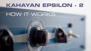 Epsilon 2 Summing Mixer how it works English Version  Kahayan ProAudio [upl. by Kania]