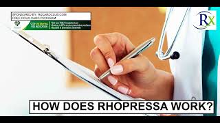 How Does Rhopressa Work [upl. by Bocyaj]