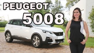 Peugeot 5008  SUV de 7 Lugares em Detalhes [upl. by Kcirted746]