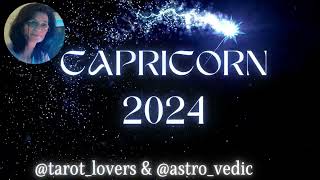 CAPRICORN PREVIZIUNI 2024 🧙ASCULTA DE UN MENTOR KARMIC 🌟SOCIALIZARE CU SUCCES tarot [upl. by Alemap78]