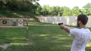 SHOOTING THE SPRINGFIELD ARMORY XD 9MM [upl. by Zere]