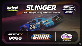 2024 SARA One Eight Natl Tour  CWD Slinger Nationals [upl. by Cutty105]