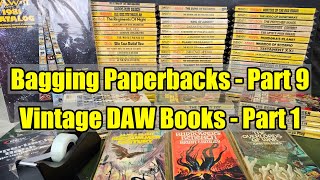 Bagging Books Part 9  Vintage DAW Paperbacks  Part 1  The Audit Begins [upl. by Ardolino]