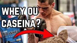 RÁPIDA VS LENTA ABSORÇÃO  WHEY vs CASEÍNA  A VERDADE  TUDO SOBRE PROTEÍNA 5 [upl. by Anelaj]