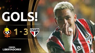 GOLS  COBRESAL X SÃO PAULO  FASE DE GRUPOS  CONMEBOL LIBERTADORES 2024 [upl. by Jarrell996]