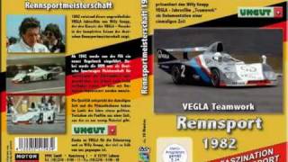 Rennsport 1982 VEGLA Porsche Team DVD543 [upl. by Dnomzed]