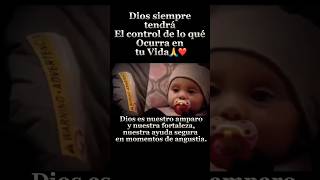 Dios cuida de mi❤️🙏 a amor contenidocristiano dios suscribete fe shorts short paz viral [upl. by Ogeid]