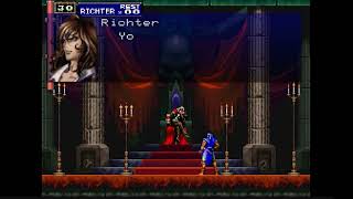 Castlevania Draculas Flow [upl. by Chellman]