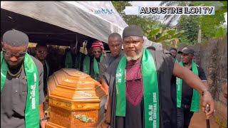 NOLLYWOOD FILM DIRECTORS BURY ONE OF THEM IN A GRAND STYLE UGEZU J UGEZU AUGUSTINE ILOH [upl. by Siriso]