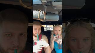 Reviewing Starbucks NEW SUMMER REFRESHERS couples starbucksreview summerdrinks [upl. by Lorain446]