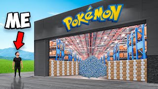 I Visited a Pokémon Card Warehouse [upl. by Ahsenik]