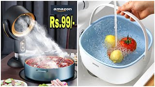 Top 20 Unique New Kitchen Gadgets Available On Amazon  Rs99 Rs200 Rs500 Rs1000 [upl. by Gord810]