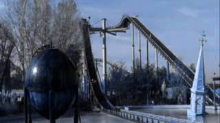 Thorpe Park Top Ten Fastest Rides [upl. by Notserp127]