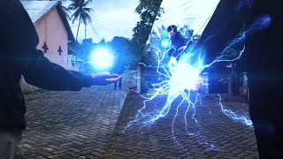 Rasengan VS Chidori In Real Life [upl. by Elleda428]