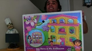 Dora and Me Dollhouse Unboxing  Dora The Explorer Toys Review  Konas2002 [upl. by Nava]