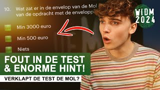 Test Verklapt de Mol  Wie is de Mol 2024 Aflevering 5 Hints [upl. by Nahtanoj]