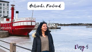 A day in Helsinki  Finland Day 5 [upl. by Assyle56]