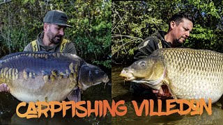 CARPFISHING VILLEDON SESSION DE ENSUEÑO [upl. by Yarled268]