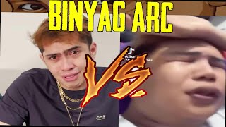 Merck vs Marlou 1  Suntukan ng mga T4ng4  Binyag Arc [upl. by Jeramey905]