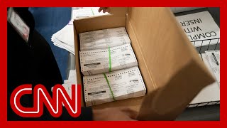 Watch as ballots are processed in critical swing states [upl. by Danzig68]