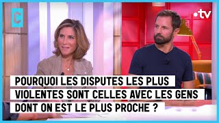 Pourquoi se disputeton   Julia de Funès et Maxime Rovere  C l’hebdo  22102022 [upl. by Woll6]