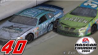 Blocking Til The Bitter EndNASCAR Thunder 2004 Career Mode [upl. by Richman]