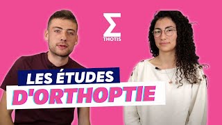 Les études dorthoptie en 2023 devenir orthoptiste  Thotis [upl. by Richma]