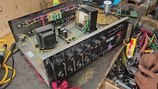 80 watt Atech amplifier Awaaz Katti कट्टी l फटती है क्या करे l soundytshorts [upl. by Irolav197]