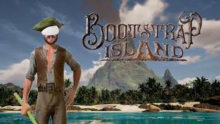 How Long Can I Survive Bootstrap Island VR [upl. by Amaryllis]