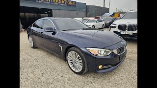 2015 BMW 420d GRAN COUPE FG174428 SMART KEY SUNROOF NAVY [upl. by Almat]