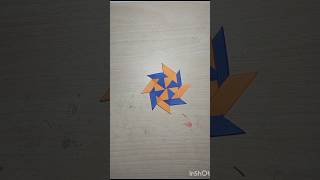 origani ninja star ⭐   2 in one star diy 5craft artandcraft craft papercraft ytshorts [upl. by Carolyn]