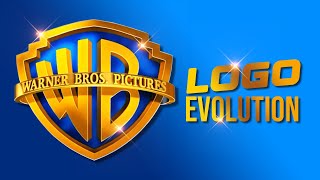 WARNER BROTHERS LOGO EVOLUTION [upl. by Anitnahs]