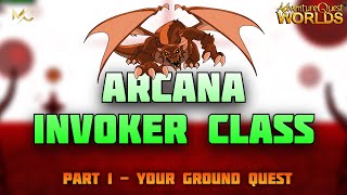 AQW║ARCANA INVOKER CLASS BOT PART 1 YOUR GARDEN  𝔸𝕝𝕝 𝔾𝕣𝕚𝕞𝕝𝕚𝕥𝕖 [upl. by Sherman800]