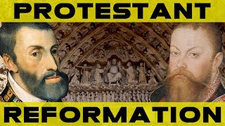 The Protestant Reformation 44  Schmalkaldic Wars [upl. by Zurciram]