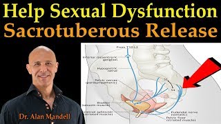 Help Sexual Dysfunction  Sacrotuberous Release Technique SelfHelp  Dr Alan Mandell DC [upl. by Yirinec]