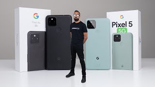 Google Pixel 5 UNBOXING [upl. by Hayes931]