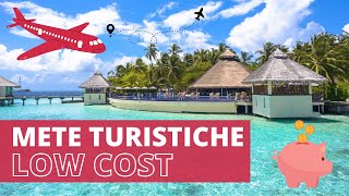 Mete Turistiche LOW COST Dove andare spendendo pochissimo [upl. by Asinet]