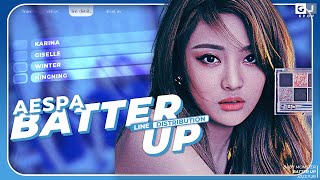 AI COVER » AESPA 에스파  quotBATTER UPquot  HOW WOULD « [upl. by Ahseid]