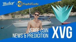 COIN TIPP 3  VERGE Coin Deutsch ANONYMITÄT WRAITH PROTOCOL in SEP 17  Vergleich Monero Zcash [upl. by Llerrit]