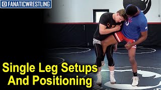 Single Leg Setups And Positioning by CJ Brucki [upl. by Ardiekal]