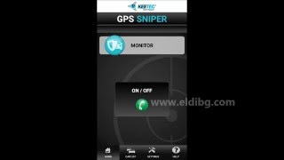 Sniper gps gsm alarm system locator keetec eldibgcom [upl. by Emyam]