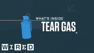 What’s Inside A Can of Tear Gas  WIRED [upl. by Ced]