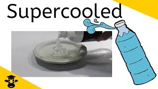 Supercooled water demonstration explained [upl. by Robyn886]