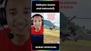 Helikopter buatan anak bangsa 🇮🇩 [upl. by Milicent379]