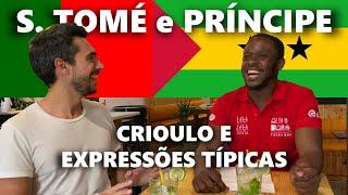 Sotaque e expressões típicas de São Tomé e Príncipe [upl. by Eisor374]