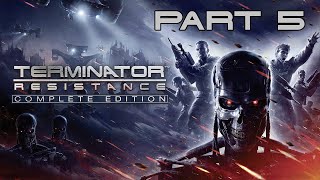 LIVE Terminator Resistance PC Playthrough with Commentary Part 5 [upl. by Nnairda]