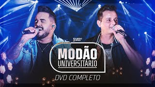 Eduardo e Capiau  DVD Modão Universitário Completo [upl. by Euqnimod]