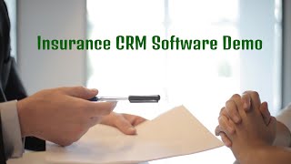 Insurance CRM Software Demo  Call Center CRM Software System  Insurance Software Solutions [upl. by Oileve]