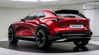 2025 Mazda CX30 Review The Perfect Compact SUV [upl. by Cheston967]